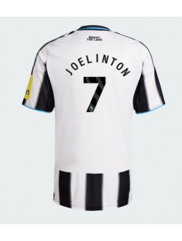 Newcastle United Joelinton #7 Heimtrikot 2025-26 Kurzarm